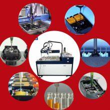 RTV Silicone Addition Potting Compound 3 Axis Dispensing Robot Automatic Machine Two Component Dispensing Machine thumbnail-5