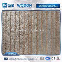 High Chromium Carbide Overlay Mild Steel Wear Resistant Bimetal for Ball Mill Liner Plates thumbnail-6
