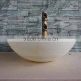Hot Sale Luxury Stone Product Natural Bathroom White Onyx Sink thumbnail-5