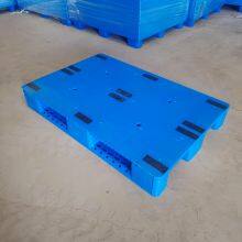 Warehouse Storage Use 3 Runners Type Rack Able Anti-Slip HDPE Plastic Pallet thumbnail-2
