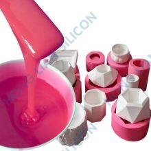 Platinum Curing Liquid Silicone Rubber for Making Candle Casting Molds AB Food Grade thumbnail-2
