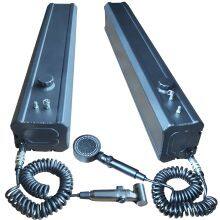 Outdoor Camping Pressurized Water Tank 18L26L36L Thickened 4mm Aluminum Alloy Water Storage Tank, Universal for Car Roof Platform thumbnail-5