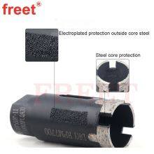 35mm Vacuum Brazed Dry Diamond Core Drill Bits for Drilling Stone thumbnail-3