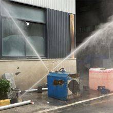 High Pressure Electric Drive Cleaning Equipment Automatic IBC Emulsion Tonnage Barrel Metal Cold Water Cleaning Process New Used thumbnail-4