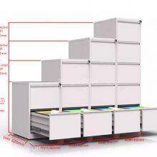 4 Drawer Lateral File Cabinet With Lock HN-LC32for Logistics Center, Impact-Resistant Design & Smooth Drawer Runners, Manufacturer Custom thumbnail-5