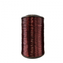 Fil d'aluminium isolé EIW/AIW/PEW, fil d'aluminium émaillé de classe 180 en polyester, isolé de 0,20 à 6,00 mm, bobine PT200 thumbnail-2