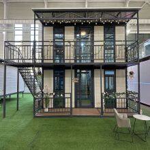 SXKON 2-story Flat Roof Expandable Folding House thumbnail-5