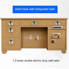 Secure Filing Desk With Electronic Safe | Camera Privacy Protection | ODM Supplier for Medina Institution thumbnail-5