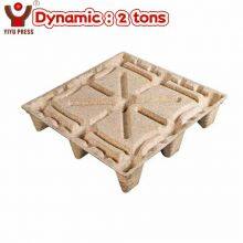 China Made Single Side Recycled Presswood Nestable Pallet for Transportation thumbnail-1