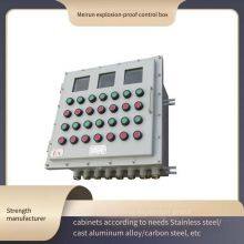 Meirun Cast Aluminum Alloy Explosion-proof Control Box, Special for Flammable and Explosive Environments Such as Petroleum Refining and Chemical Industry thumbnail-1