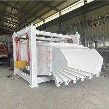 Abrasive Powder Screening Machinery, Enclosed Square Swing Sieve, Linear Sieve Specifications Optional thumbnail-4