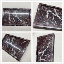 Rosso Lepanto Marble Tray SinoTopstone For Sale thumbnail-2