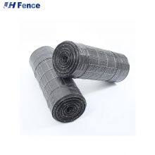 Gewebter Geotextil-Siltzaun mit Drahtrücken, 100 ft Länge x 48 Zoll Breite, Gewebe mit 36 Zoll Drahtgitter, Schwarz thumbnail-5
