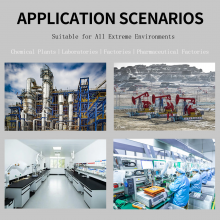 Guangdong Yujingfeng Stainless Steel Explosion-proof Refrigerator - Customizable thumbnail-3