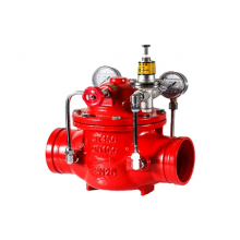 Hot Selling Ductile Iron Pressure Control Valve Slot Type Pressure Reducing Valve thumbnail-2