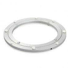 12 Inch Swivel Base for Crokinole Boards | Woodworking Turntable | Crokinole Boards Swivel Base thumbnail-3