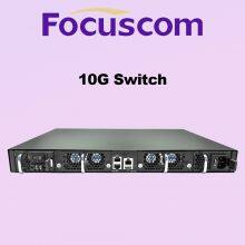 Focus S6650-48SX6QC Data Center TOR Switch, 48-Port 10G SFP+ With 6-Port 100G QSFP28 Uplink, L3 Managed Aggregation Layer Network Switch thumbnail-4