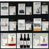 Cutom Design Printing Label Sticker for Wine Bottle With Logo thumbnail-3