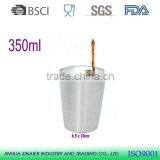 2015 Newest 350ml Double Wall Stainless Steel Vacuum Coffee Cup,keep Warem or Cold