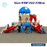 The Best Price Full Plastic Mcdonalds Used Playground Equipment Slides for Sale thumbnail-2