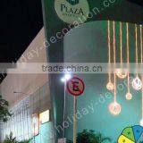 BDE-1207(4) Special Style Front Door Decoration thumbnail-1