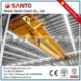 High quality double girder eot/overhead bridge crane 25 ton with well performance