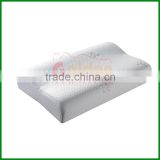 Air touch luxury gusseted custom memory foam pillow