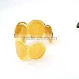 New Products 2016 Saudi Gold Jewelry Hot Selling Stainless Steel Bangle Supplier's Choice thumbnail-3