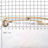 Christmas Accessories Jewelry Rhinestone Tassel Necklace Gold thumbnail-5