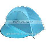 Beach Tent With Door LYBT-006 Blue Beach Tent Fiberglass Shades thumbnail-1