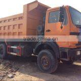 New Arrival Used Good Condition Dump Truck Beiben 25t for Cheap Sale in Shanghai thumbnail-3