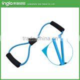 Hot Sale Women Yoga Training Band Tube Body Building Fitness Sport Pull Rope thumbnail-3