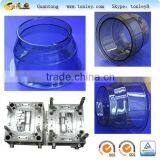 Clear Plastic Cup Injection Mould for Pet Fish Tank thumbnail-1