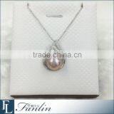 925 Sterling Silver Nature Pearl Pendant Designs thumbnail-1