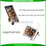 Metal Wire Adjustable 180 Degree Rotatable Tablet Holder for Mobile Devices