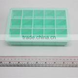 Square Shapes Silicone Ice Cube Tray