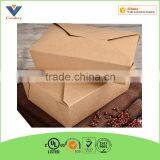 Custom Fit High Temperature Kraft Paper Material Take Away Fast Food Box thumbnail-3
