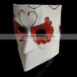 Party Venice Mask Halloween Mask. Plastic Venice Mask Terrorist Halloween Mask thumbnail-4