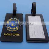 3D Pvc Lions Care Club Suitcase Bag Name Tag, Lions Club Pvc Luggage Tag, Baggage Tag thumbnail-1