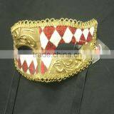 Colorful Half Face Venice Mask Cat Mask Carnival Half Face Mask Disposable Face Mask thumbnail-3