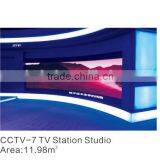 P2.5 COB LED Display Screen Indoor for Conference Room Studio thumbnail-3