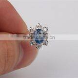 2015 Fashion 18k White Gold Filled Jewelry Ring Manafacturer in Guangzhou thumbnail-6