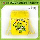 Non-woven Fodable Drawstring Sports Bag