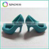 Promotion Silicone Rubber Gift Shoes Shape Key Chain thumbnail-5