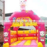 Bouncer Castle / Hello Kitty Jumping Castle for Sale / Castle Playground / Small Castle