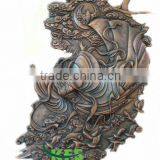 Bronze Ancient Chinese Fairy Relief