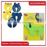 Eco-friendly EVA Auto Door Protectors Colorful Door Stop for Baby Safety thumbnail-2