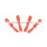 Orange 2 Pairs 4045 Bull Nose Strengthen Plastic CCW CW Props Propellers thumbnail-4