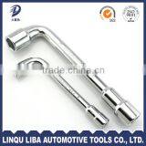 Double Head Chrome Plated Perforation Torque Socket Wrench for Truck thumbnail-2