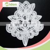 Widentextile Welcome OEM Free Sample Available Hot Selling Fashionable Handcut Voile Sequence Lace